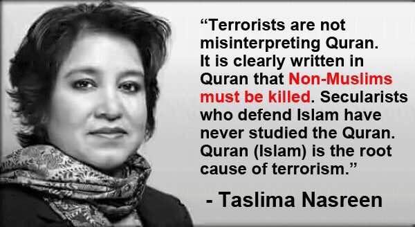 Terrorists are not misinterpreting Quran